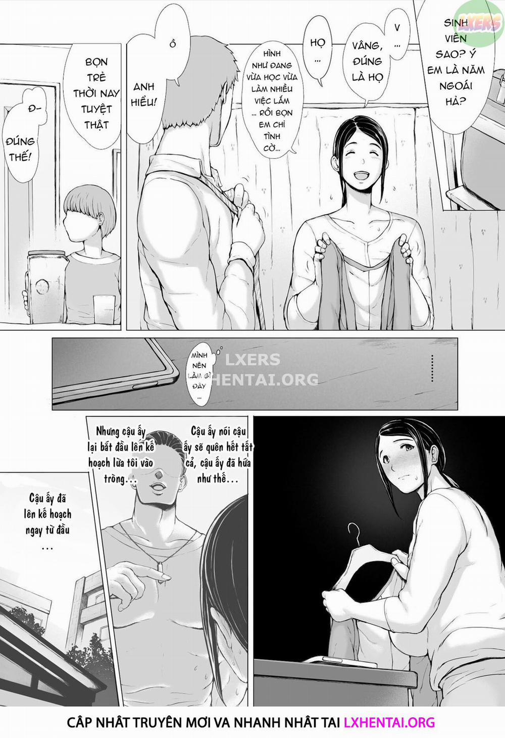 manhwax10.com - Truyện Manhwa Hahagui Ottori Okaasan ga Toshishita Yarichin ni Nerawareru Toki Chương 0 0 END Trang 40