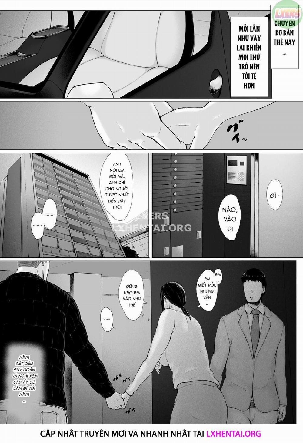 manhwax10.com - Truyện Manhwa Hahagui Ottori Okaasan ga Toshishita Yarichin ni Nerawareru Toki Chương 0 0 END Trang 5