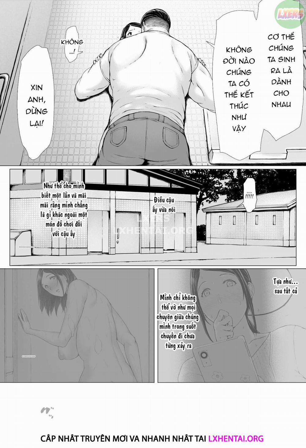 manhwax10.com - Truyện Manhwa Hahagui Ottori Okaasan ga Toshishita Yarichin ni Nerawareru Toki Chương 0 0 END Trang 42