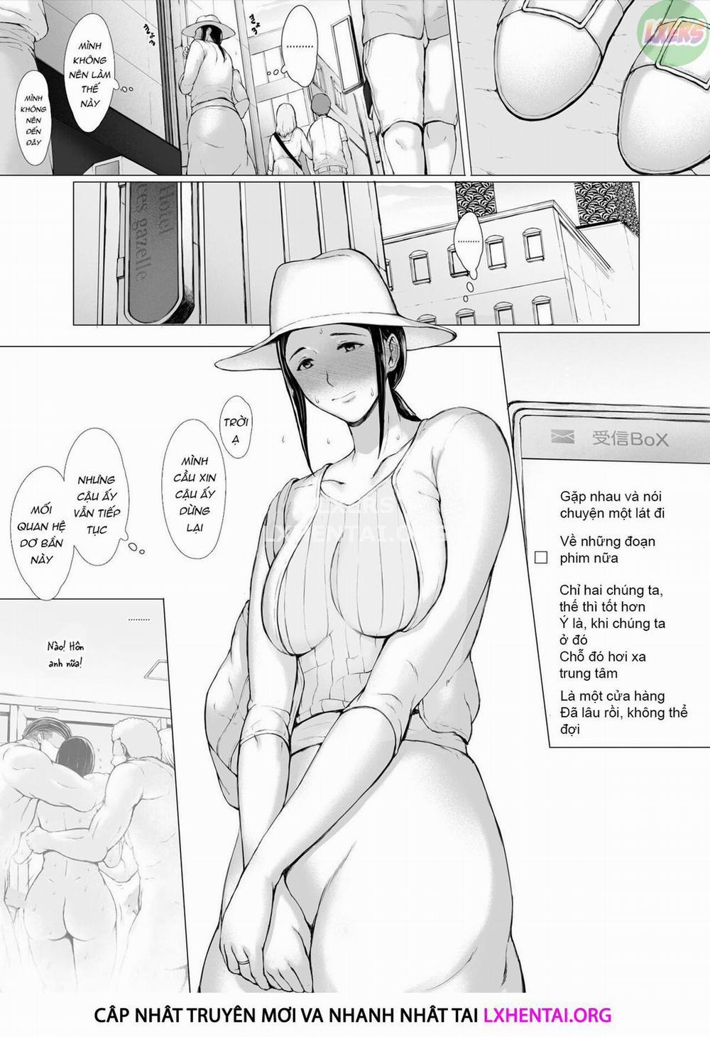 manhwax10.com - Truyện Manhwa Hahagui Ottori Okaasan ga Toshishita Yarichin ni Nerawareru Toki Chương 0 0 END Trang 43