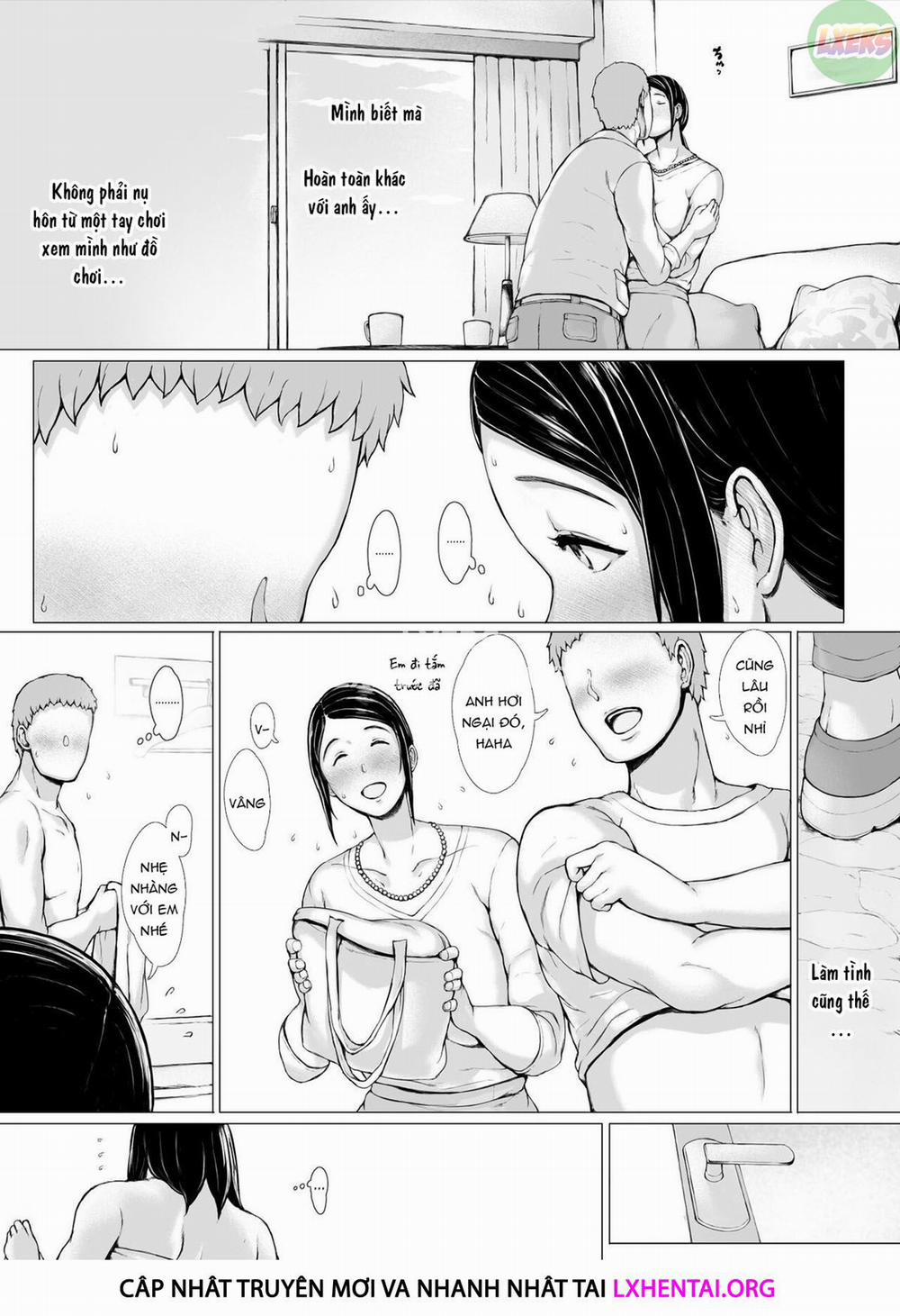 manhwax10.com - Truyện Manhwa Hahagui Ottori Okaasan ga Toshishita Yarichin ni Nerawareru Toki Chương 0 0 END Trang 47