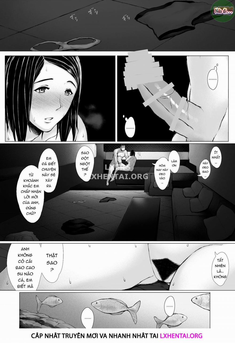 manhwax10.com - Truyện Manhwa Hahagui Ottori Okaasan ga Toshishita Yarichin ni Nerawareru Toki Chương 0 0 END Trang 51