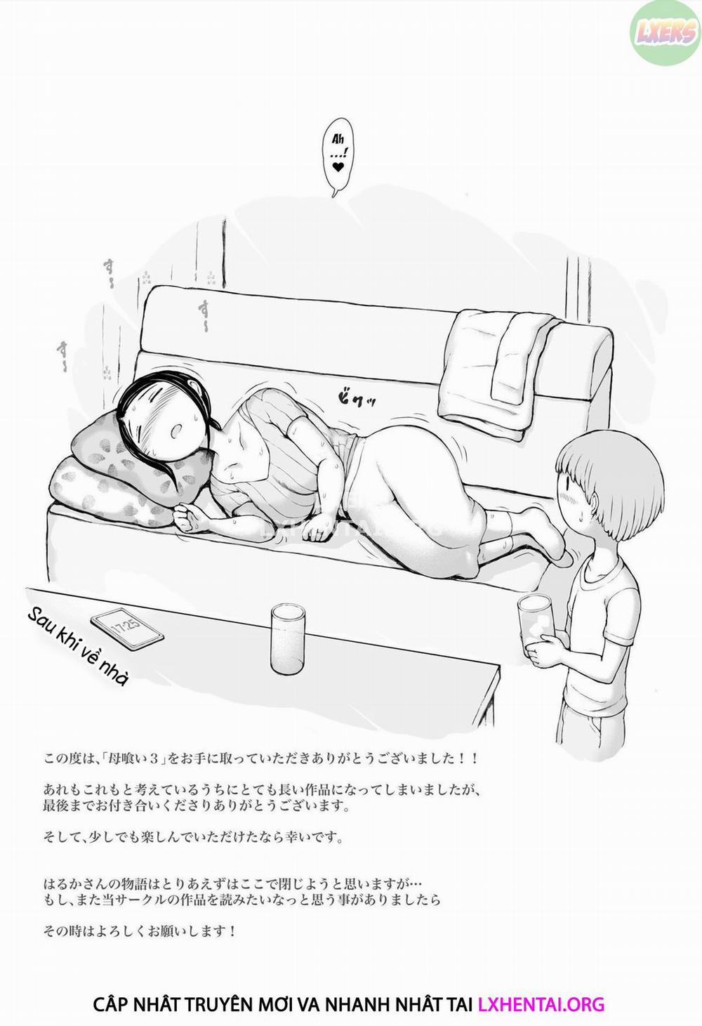 manhwax10.com - Truyện Manhwa Hahagui Ottori Okaasan ga Toshishita Yarichin ni Nerawareru Toki Chương 0 0 END Trang 56