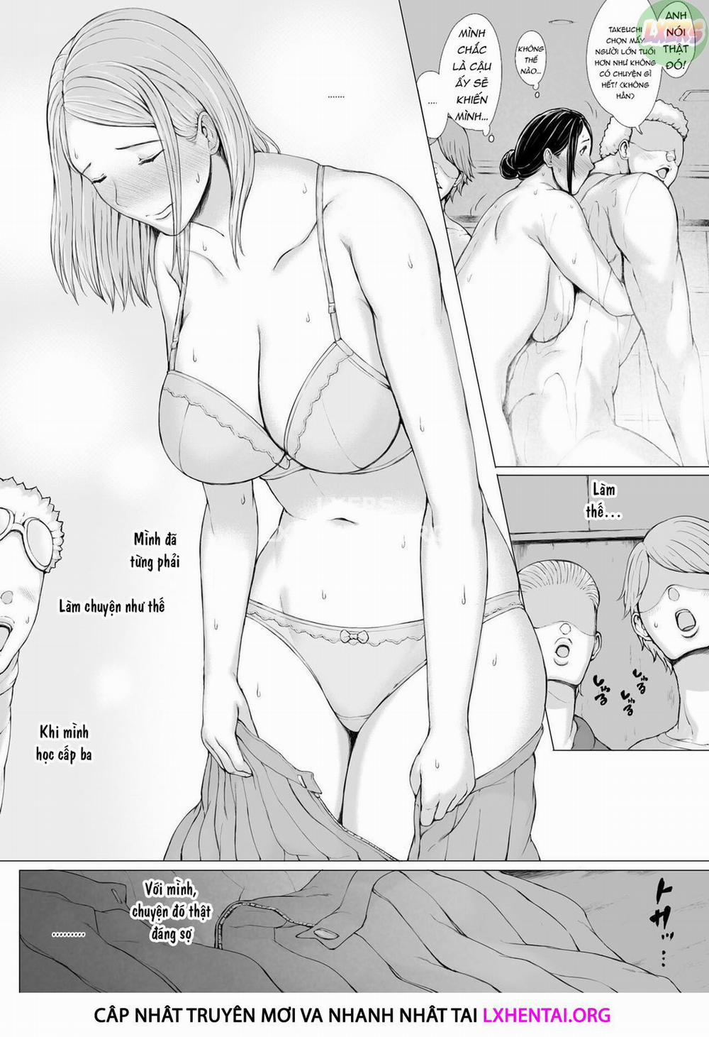 manhwax10.com - Truyện Manhwa Hahagui Ottori Okaasan ga Toshishita Yarichin ni Nerawareru Toki Chương 0 Trang 28