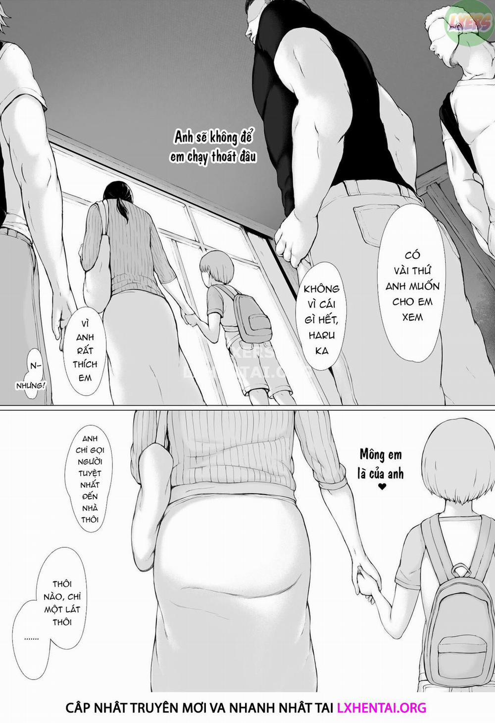 manhwax10.com - Truyện Manhwa Hahagui Ottori Okaasan ga Toshishita Yarichin ni Nerawareru Toki Chương 0 Trang 47