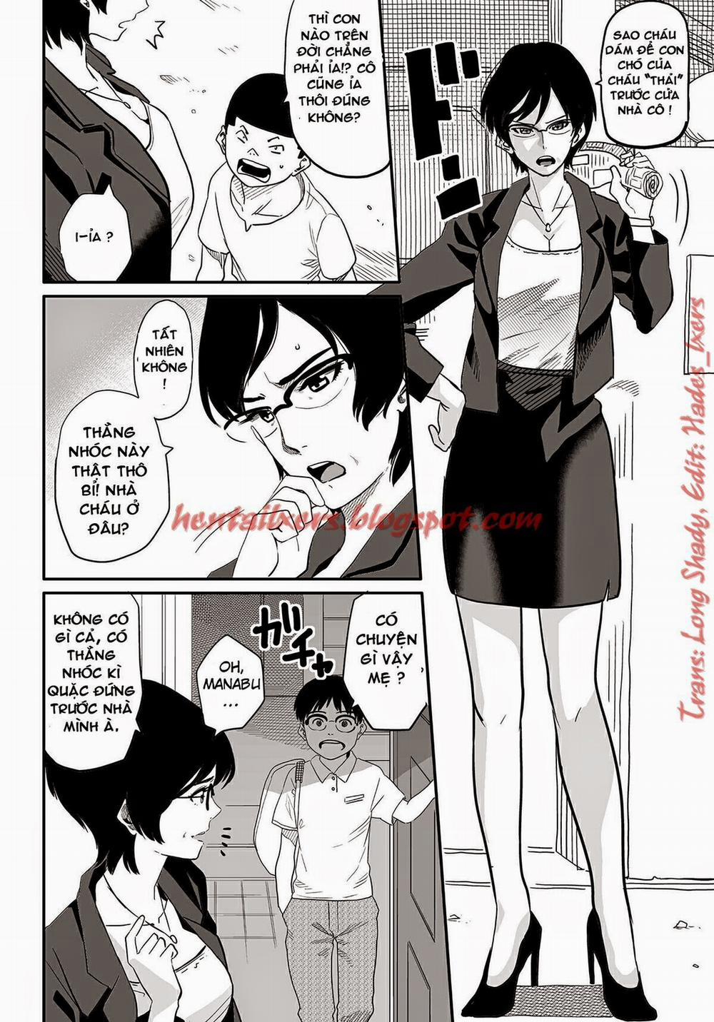 manhwax10.com - Truyện Manhwa Hahaoya Shikkaku Elite Oyako no M Buta Netorare Tenraku Jinsei Chương 1 Trang 5