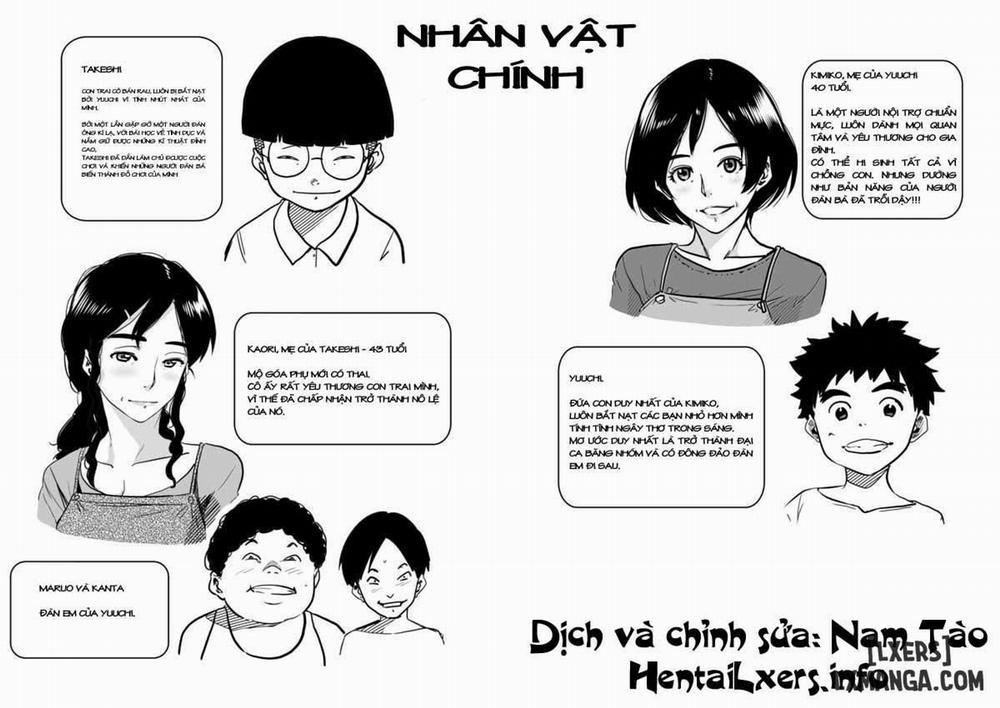 manhwax10.com - Truyện Manhwa Hahaoya Shikkaku - Watashi to Musuko no Mesu Buta Netorare Fukushuugeki Chương 1 Trang 2