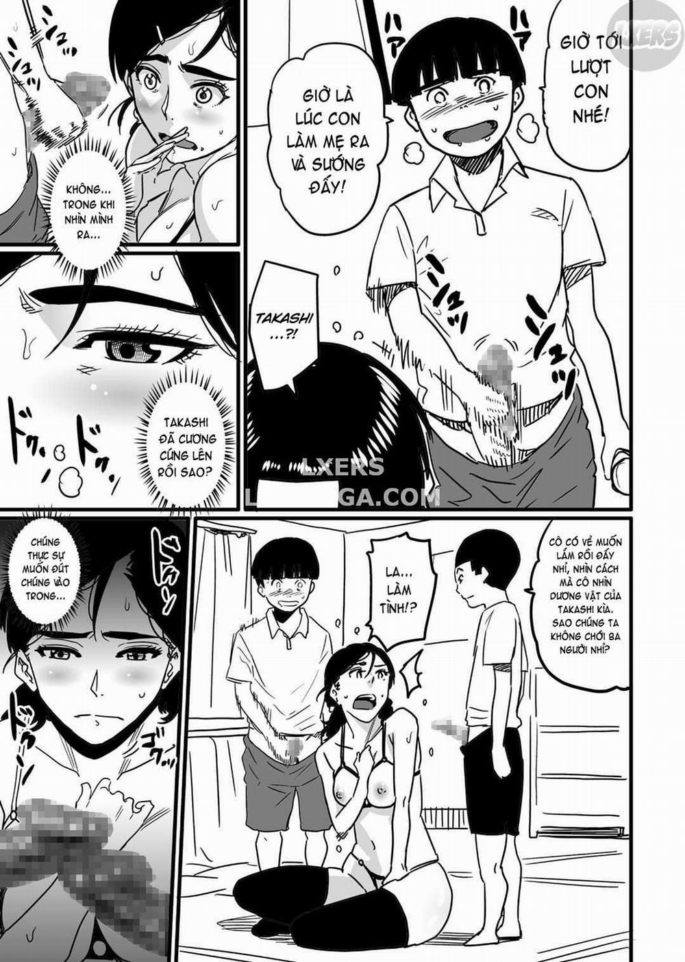 manhwax10.com - Truyện Manhwa Hahaoya shikkaku watashi to musuko no mesu buta netorare seikyoiku Chương 1 0 Updated Trang 35