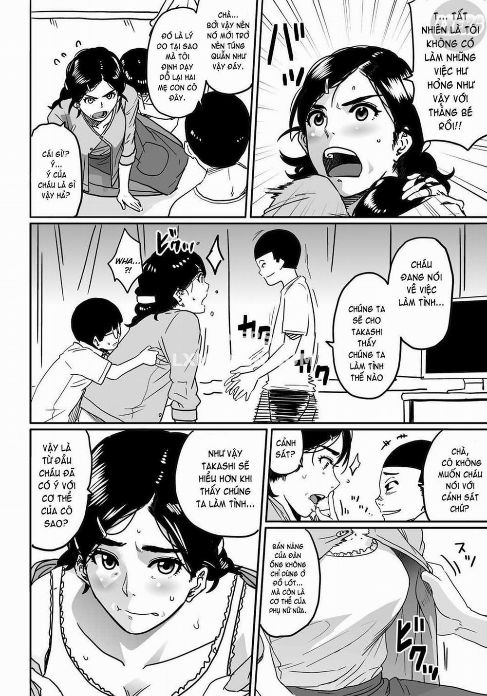 manhwax10.com - Truyện Manhwa Hahaoya shikkaku watashi to musuko no mesu buta netorare seikyoiku Chương 1 0 Updated Trang 8