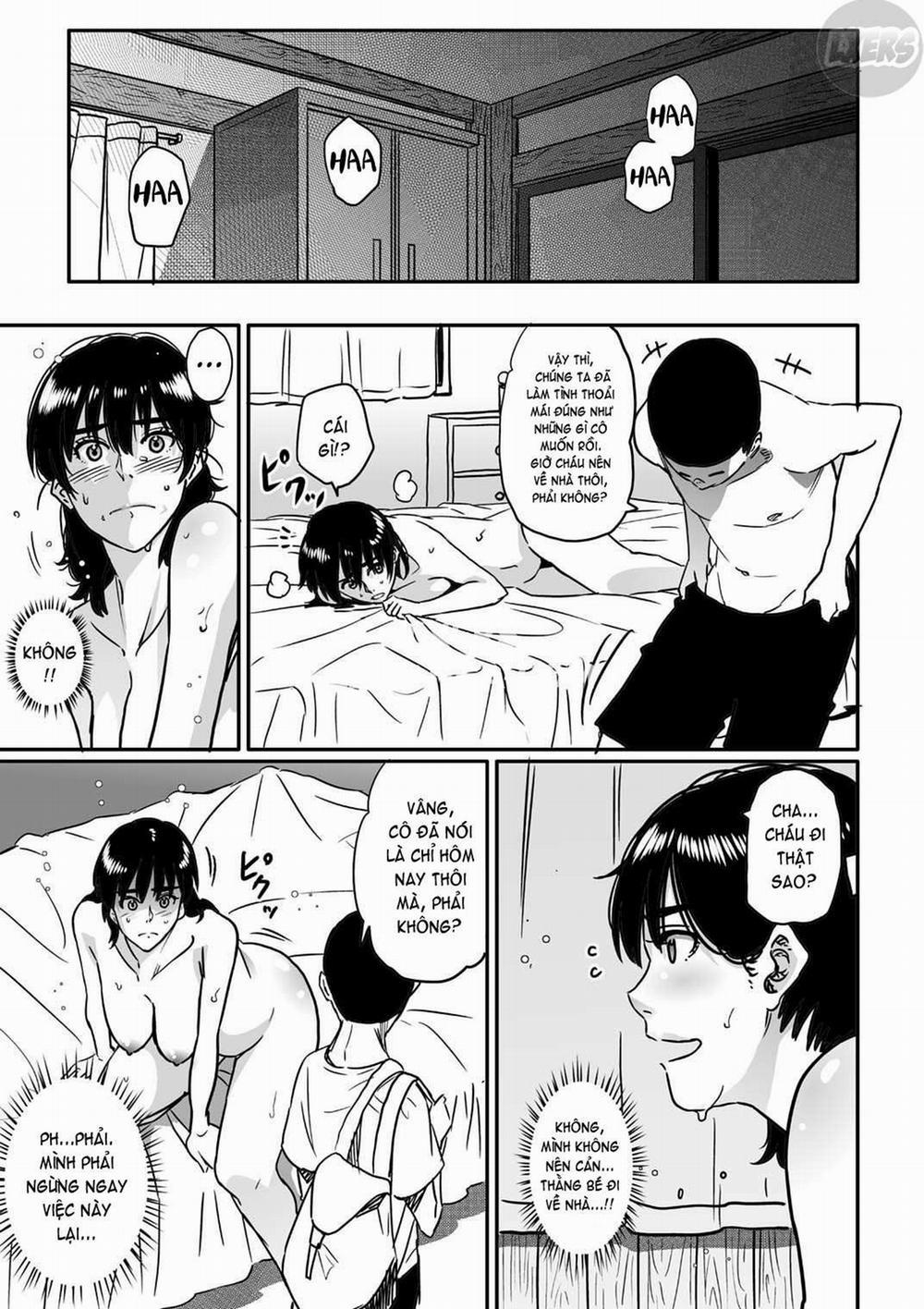 manhwax10.com - Truyện Manhwa Hahaoya shikkaku watashi to musuko no mesu buta netorare seikyoiku Chương 2 0 END Trang 8