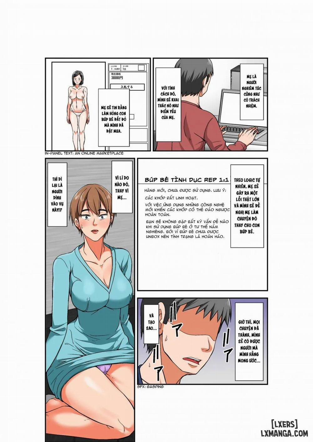 manhwax10.com - Truyện Manhwa Hahaoya to SEX shiyou to shitara cho binkan taishitsu no oba ga wana ni kakatta hanashi Chương 1 Trang 11