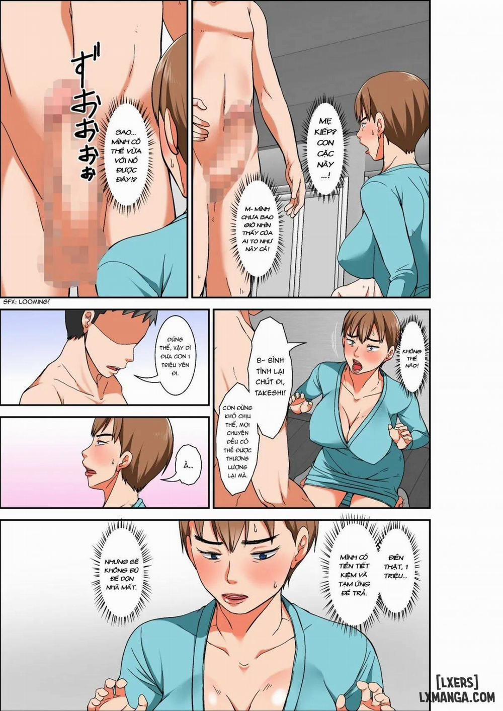 manhwax10.com - Truyện Manhwa Hahaoya to SEX shiyou to shitara cho binkan taishitsu no oba ga wana ni kakatta hanashi Chương 1 Trang 14