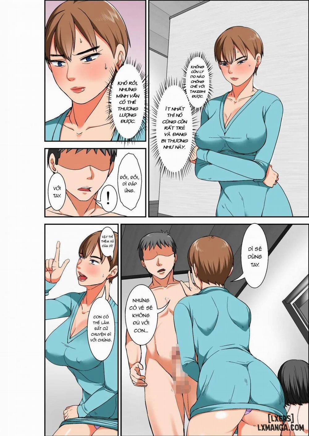 manhwax10.com - Truyện Manhwa Hahaoya to SEX shiyou to shitara cho binkan taishitsu no oba ga wana ni kakatta hanashi Chương 1 Trang 15