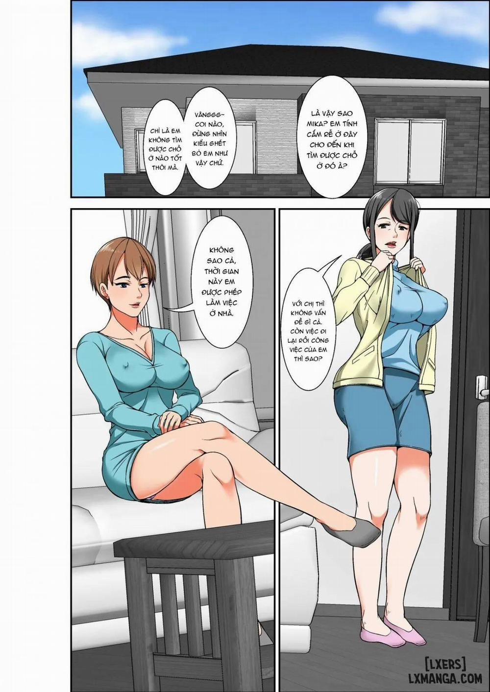 manhwax10.com - Truyện Manhwa Hahaoya to SEX shiyou to shitara cho binkan taishitsu no oba ga wana ni kakatta hanashi Chương 1 Trang 3