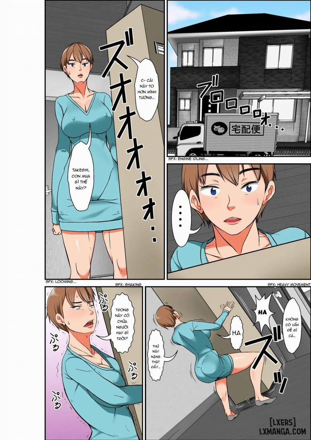 manhwax10.com - Truyện Manhwa Hahaoya to SEX shiyou to shitara cho binkan taishitsu no oba ga wana ni kakatta hanashi Chương 1 Trang 5