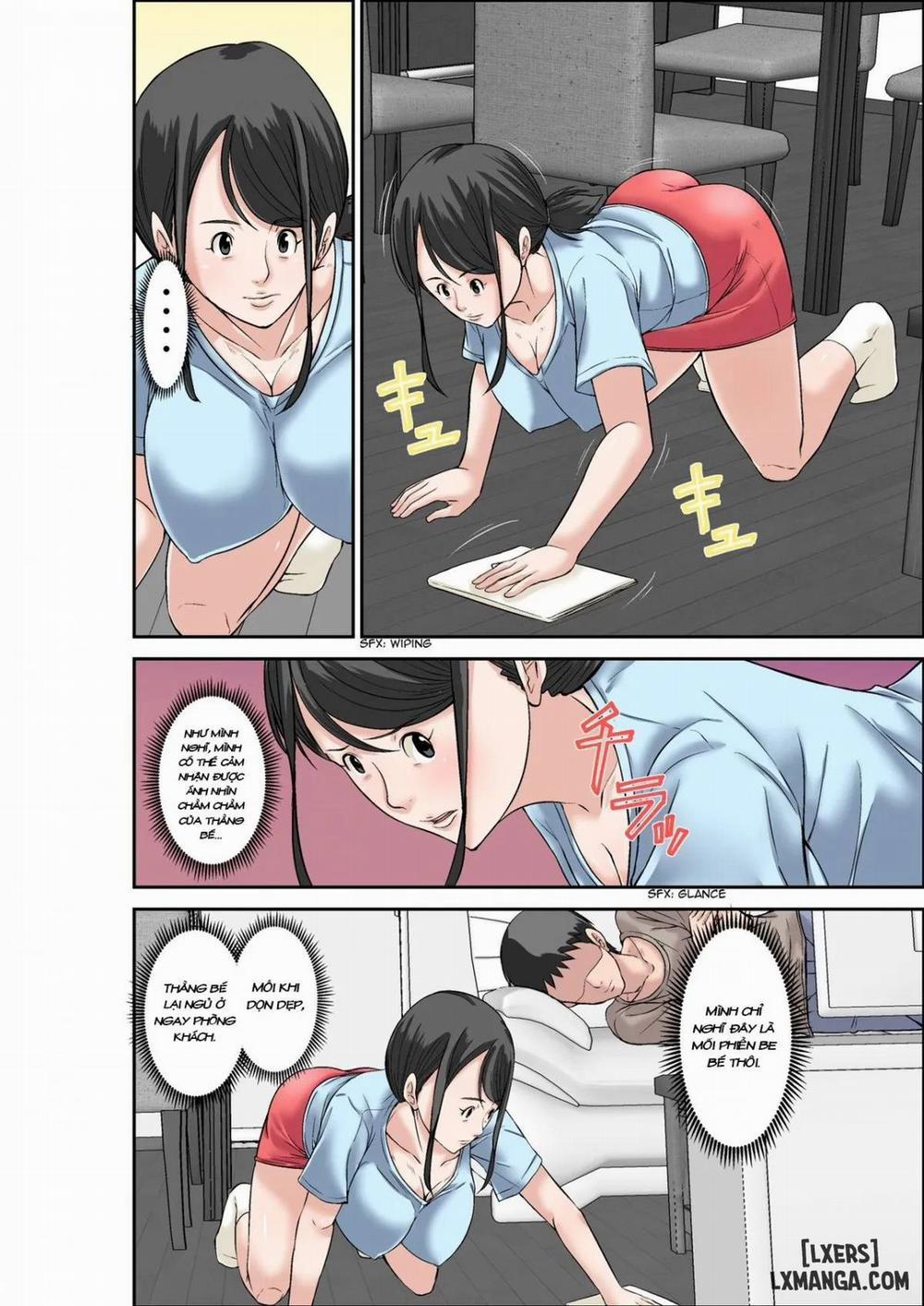 manhwax10.com - Truyện Manhwa Hahaoya to SEX shiyou to shitara cho binkan taishitsu no oba ga wana ni kakatta hanashi Chương 2 END Trang 17