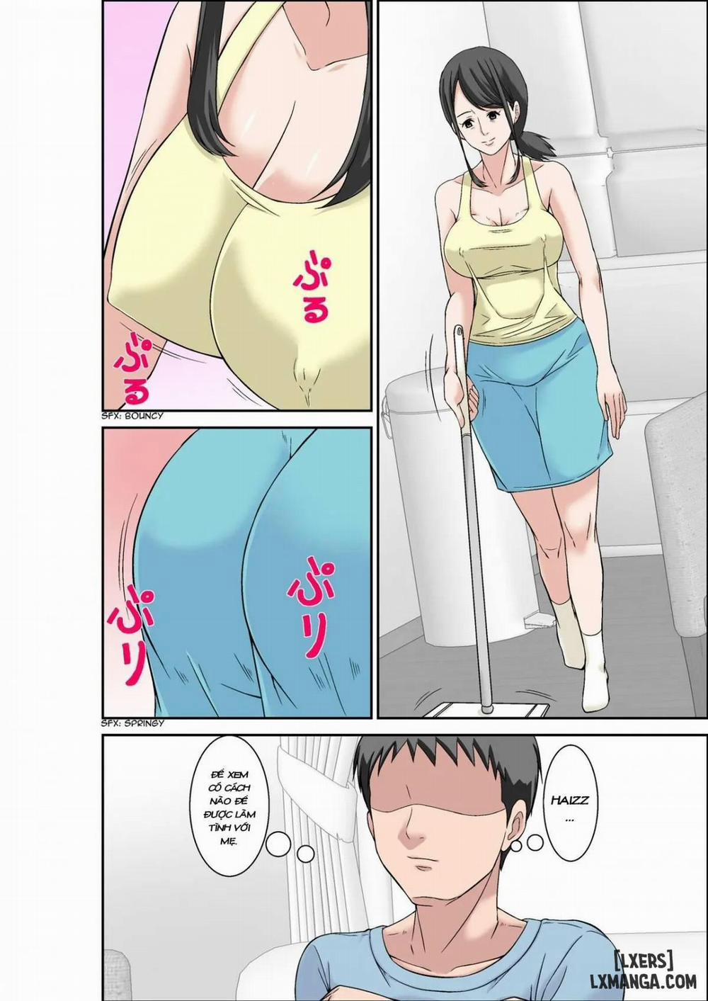 manhwax10.com - Truyện Manhwa Hahaoya to SEX shiyou to shitara cho binkan taishitsu no oba ga wana ni kakatta hanashi Chương 2 END Trang 3