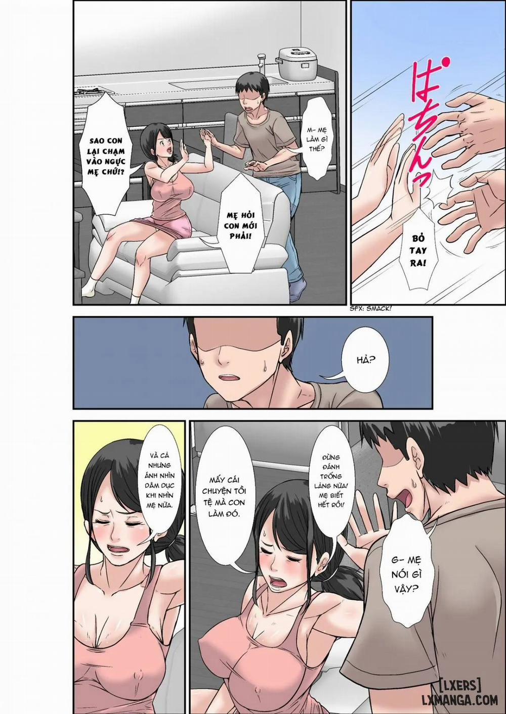 manhwax10.com - Truyện Manhwa Hahaoya to SEX shiyou to shitara cho binkan taishitsu no oba ga wana ni kakatta hanashi Chương 2 END Trang 25