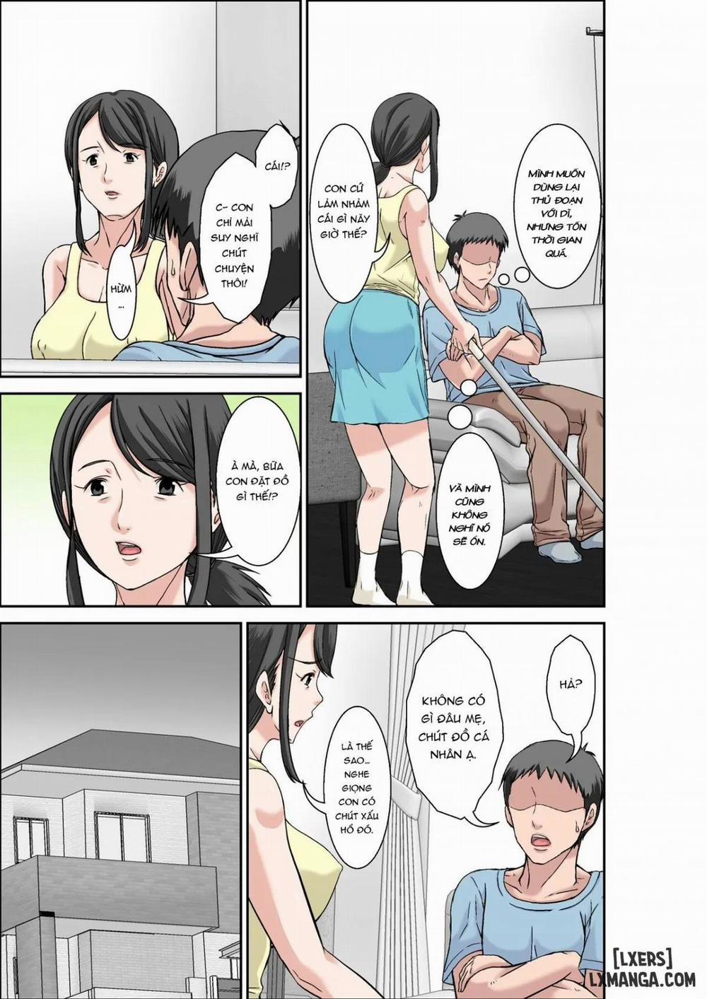 manhwax10.com - Truyện Manhwa Hahaoya to SEX shiyou to shitara cho binkan taishitsu no oba ga wana ni kakatta hanashi Chương 2 END Trang 4