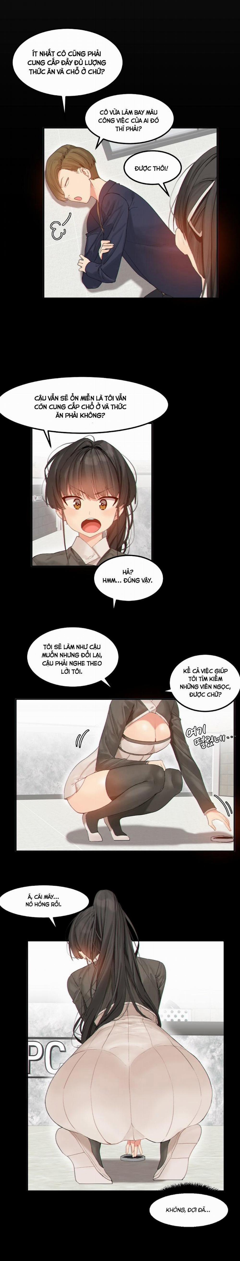 manhwax10.com - Truyện Manhwa Hahri's Lumpy Star Chương 14 Trang 3