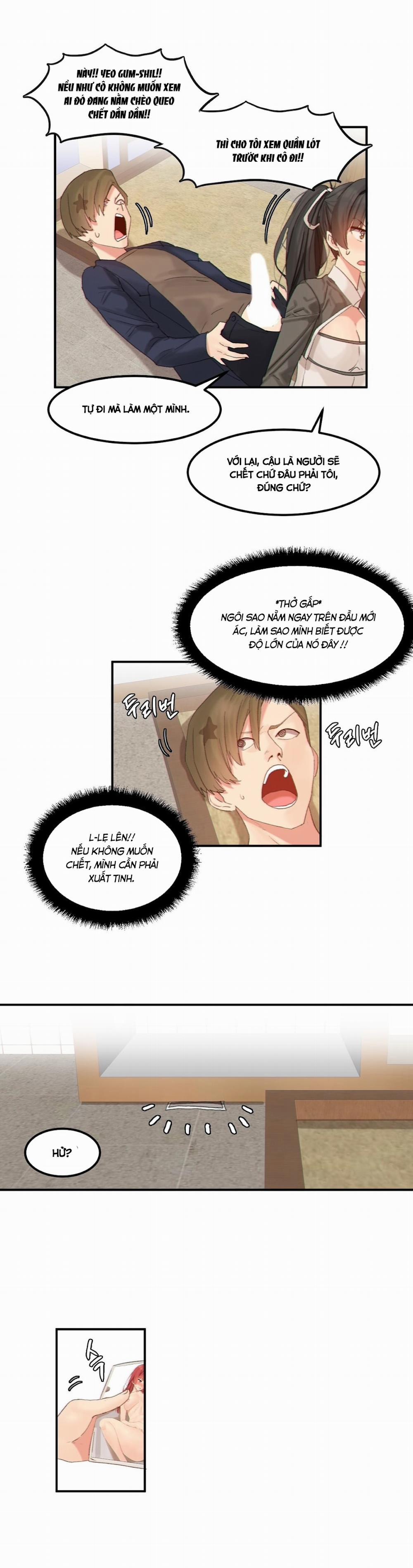 manhwax10.com - Truyện Manhwa Hahri's Lumpy Star Chương 14 Trang 7