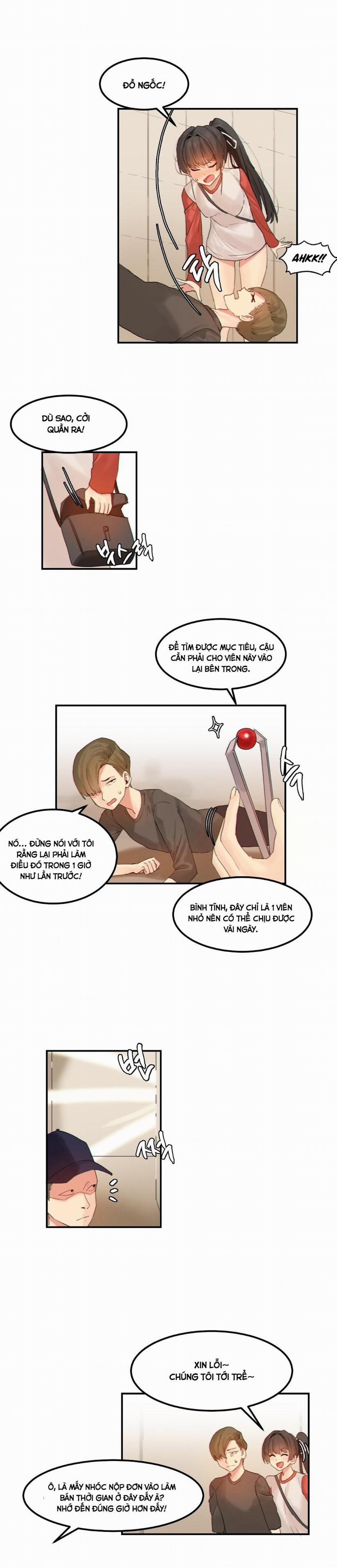 manhwax10.com - Truyện Manhwa Hahri's Lumpy Star Chương 15 Trang 3