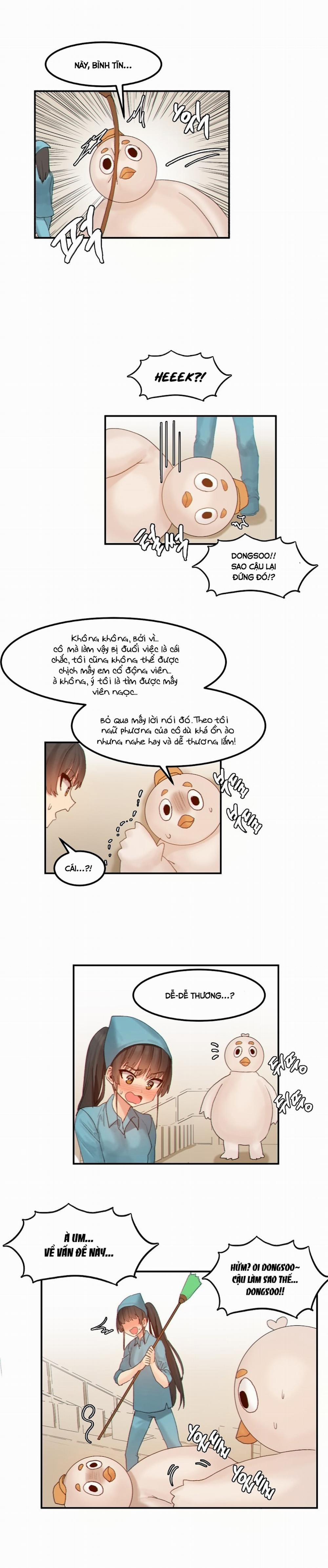 manhwax10.com - Truyện Manhwa Hahri's Lumpy Star Chương 15 Trang 8