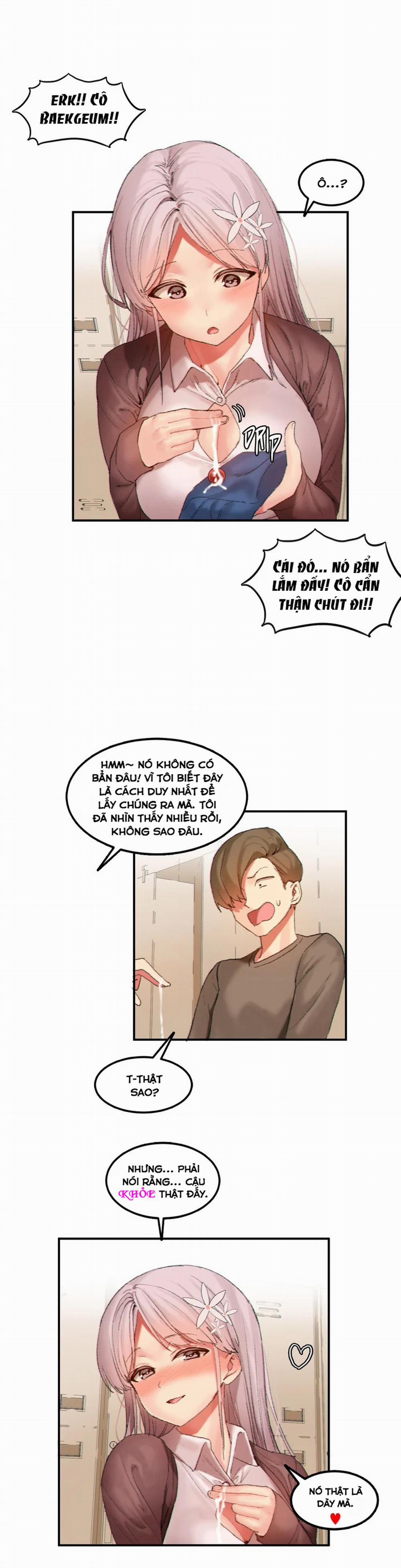 manhwax10.com - Truyện Manhwa Hahri's Lumpy Star Chương 21 Trang 11