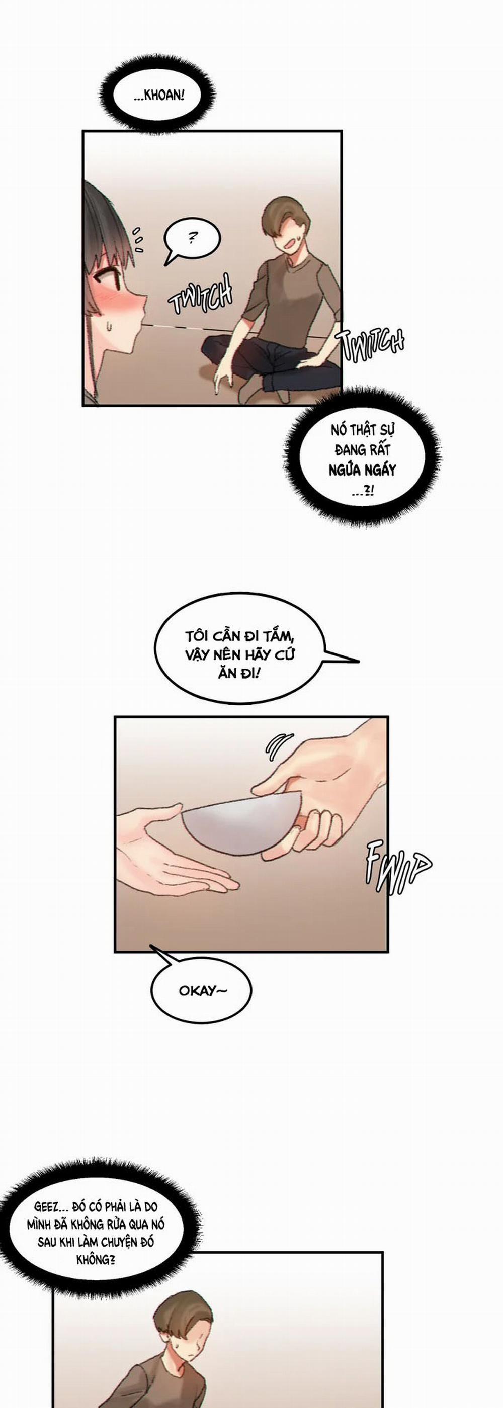 manhwax10.com - Truyện Manhwa Hahri's Lumpy Star Chương 27 Trang 16