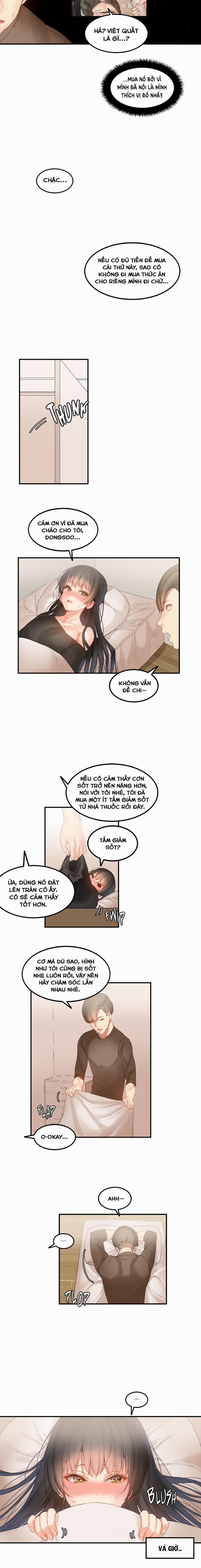 manhwax10.com - Truyện Manhwa Hahri's Lumpy Star Chương 28 Trang 8