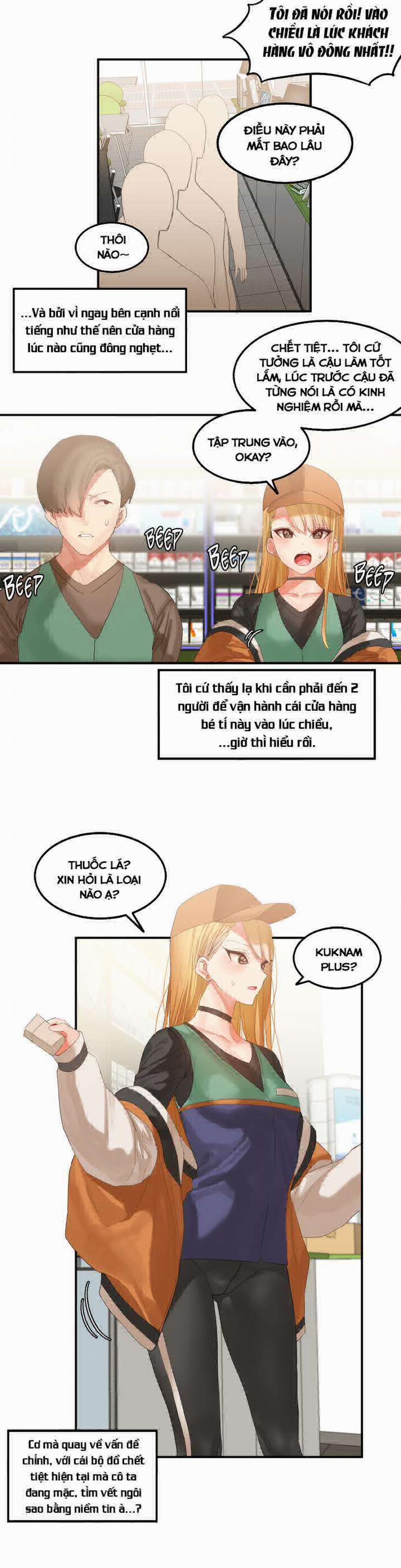 manhwax10.com - Truyện Manhwa Hahri's Lumpy Star Chương 29 Trang 11