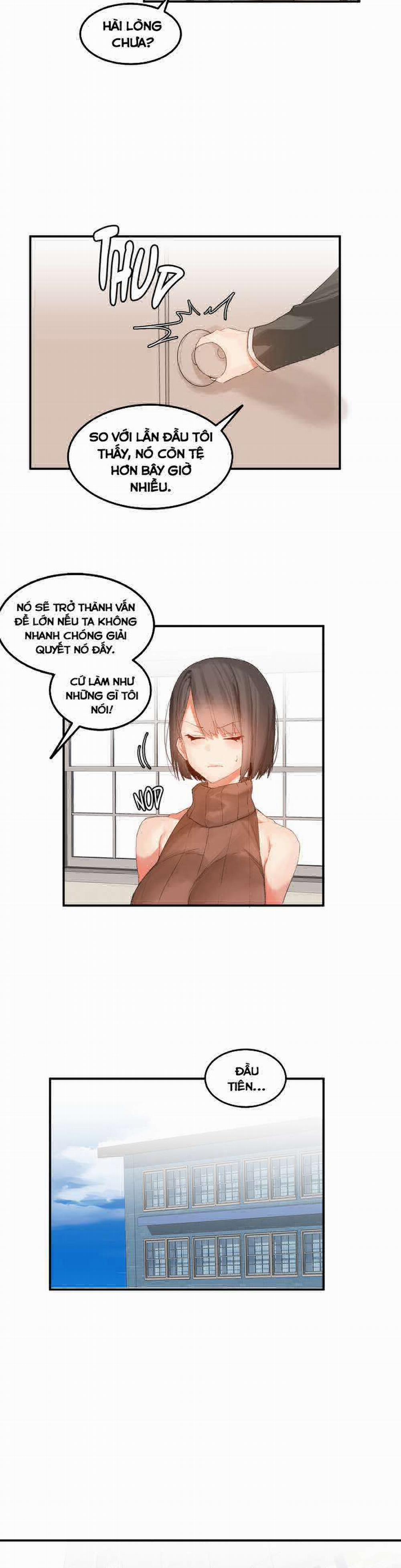 manhwax10.com - Truyện Manhwa Hahri's Lumpy Star Chương 30 Trang 8