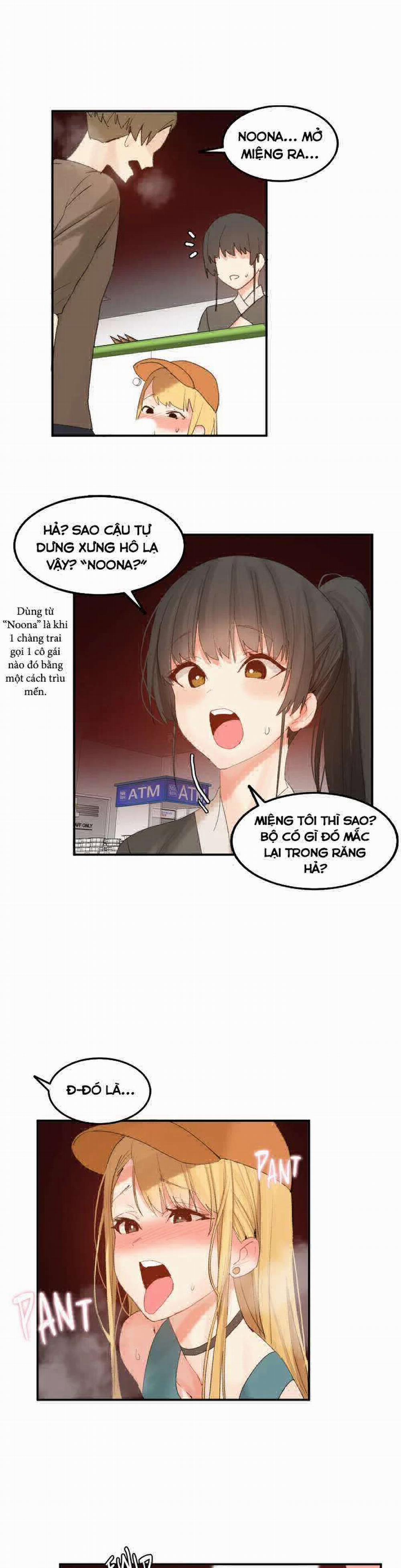 manhwax10.com - Truyện Manhwa Hahri's Lumpy Star Chương 32 Trang 13