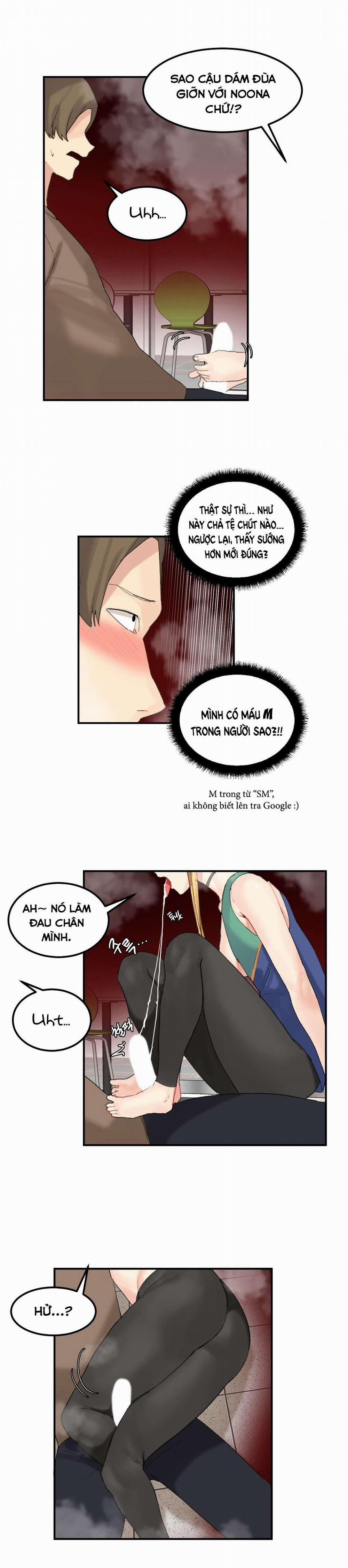 manhwax10.com - Truyện Manhwa Hahri's Lumpy Star Chương 34 Trang 2