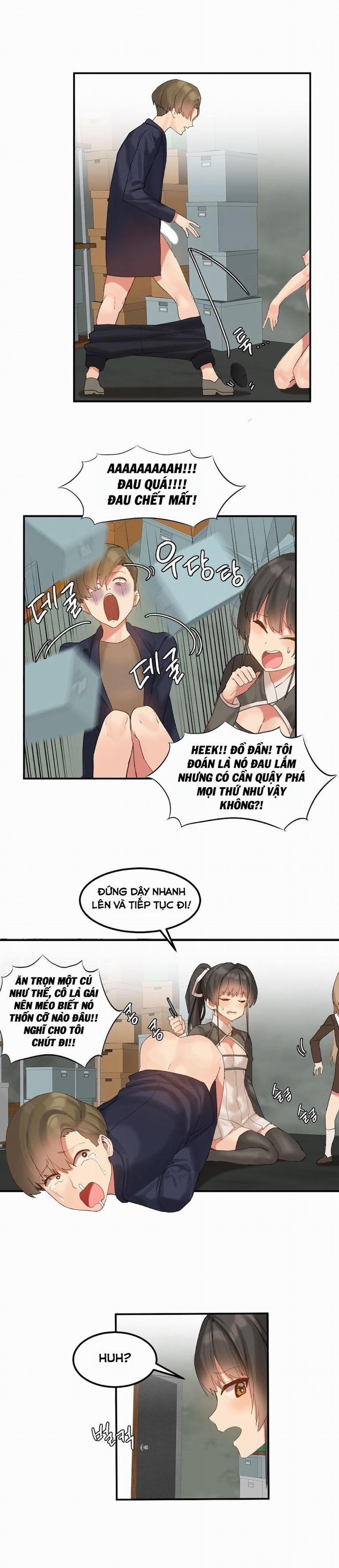 manhwax10.com - Truyện Manhwa Hahri's Lumpy Star Chương 9 Trang 2