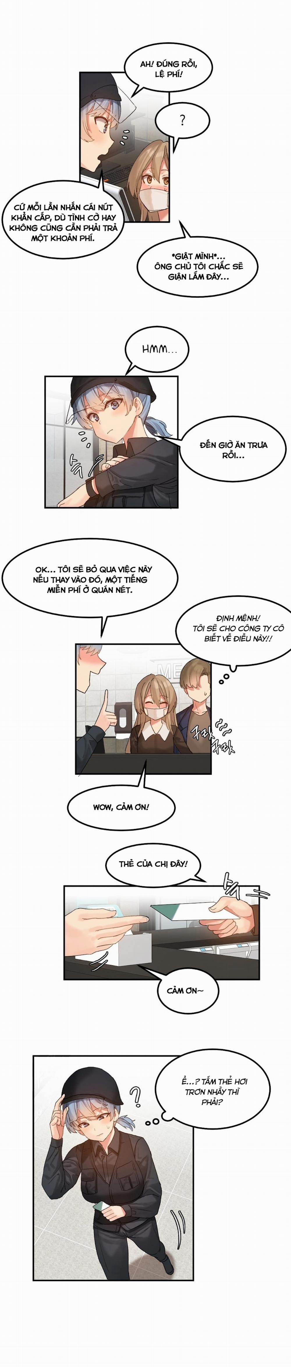 manhwax10.com - Truyện Manhwa Hahri's Lumpy Star Chương 9 Trang 9