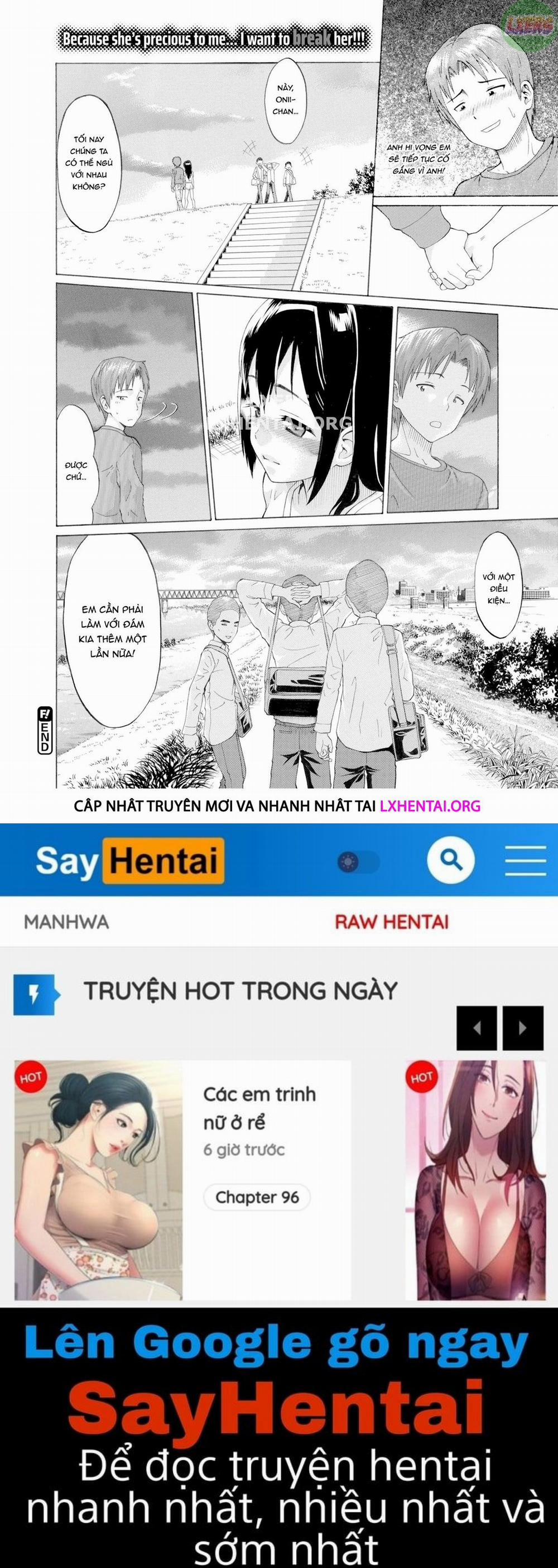 manhwax10.com - Truyện Manhwa Hai Anh Em Điên Loạn Chương Oneshot Trang 23