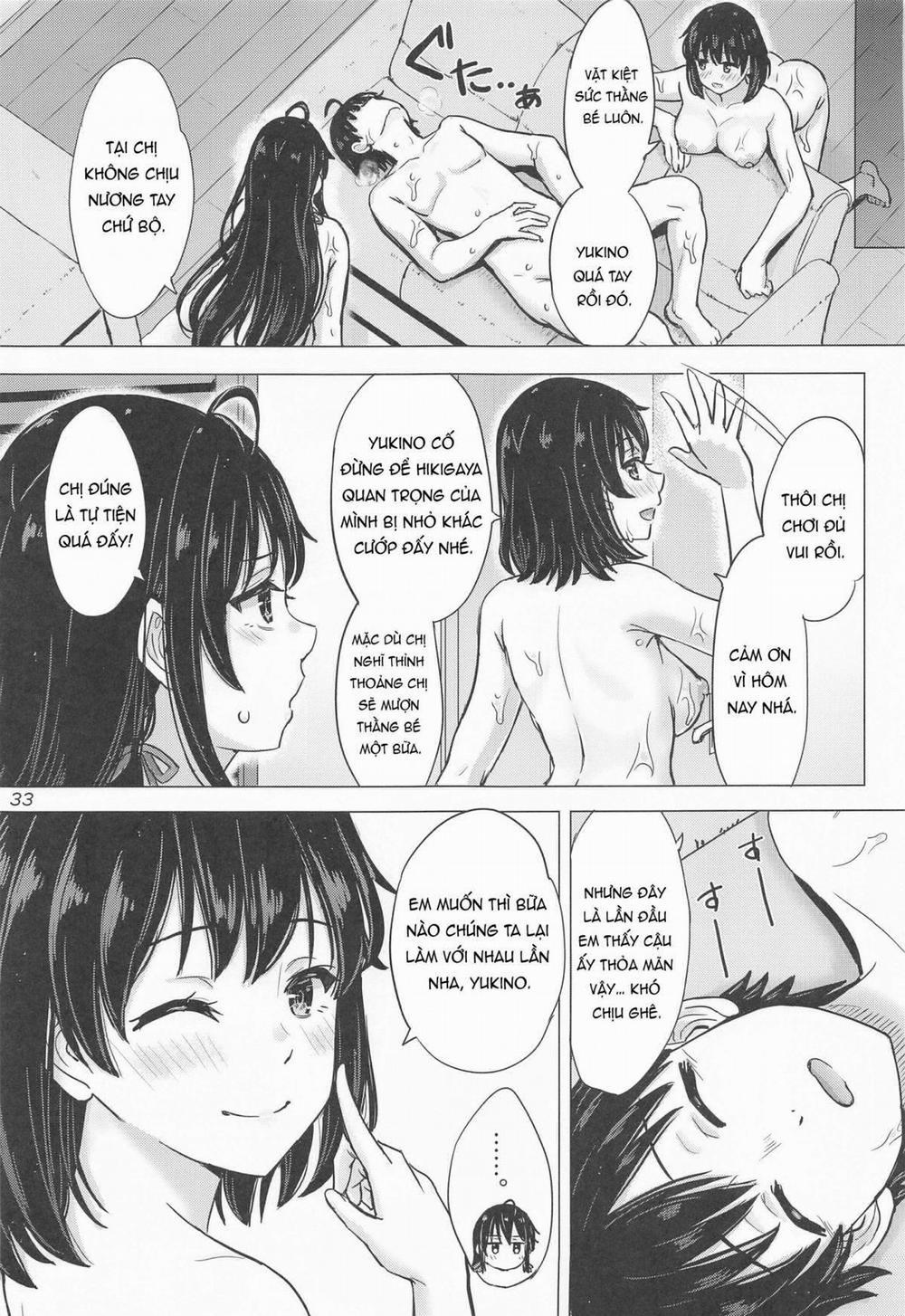 manhwax10.com - Truyện Manhwa Hai Chị Em Quyến Rũ Chương Oneshot Trang 32