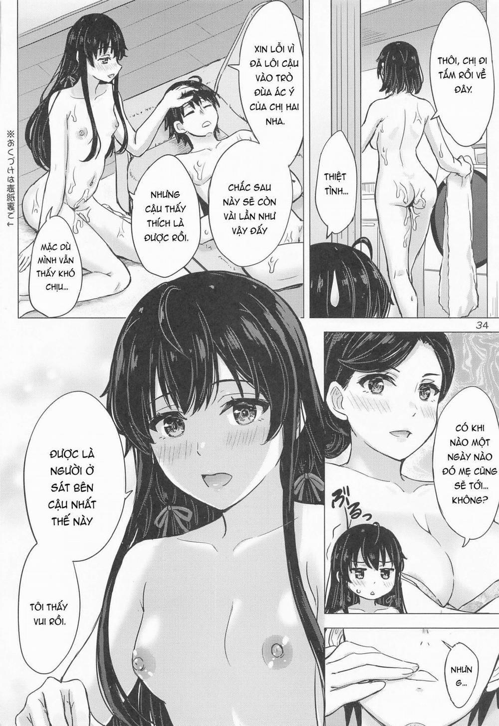 manhwax10.com - Truyện Manhwa Hai Chị Em Quyến Rũ Chương Oneshot Trang 33