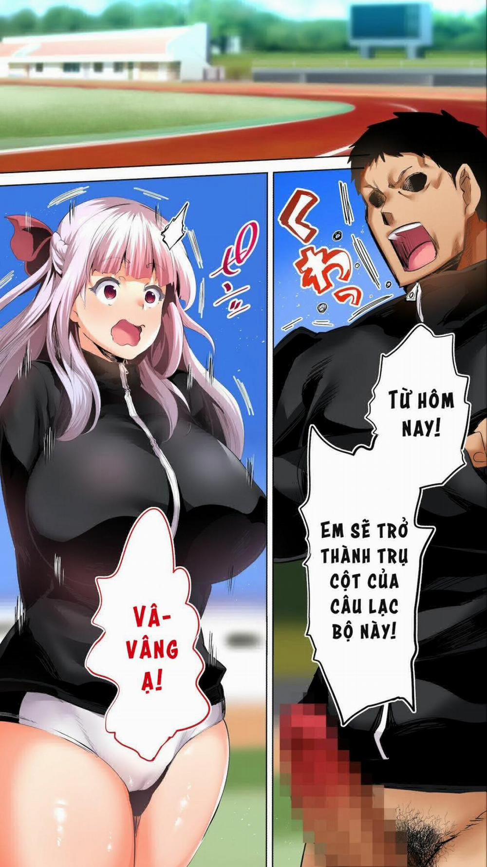 manhwax10.com - Truyện Manhwa Hai Cô Nàng Vú Khủng Đội Điền Kinh Chương 2 Trang 48