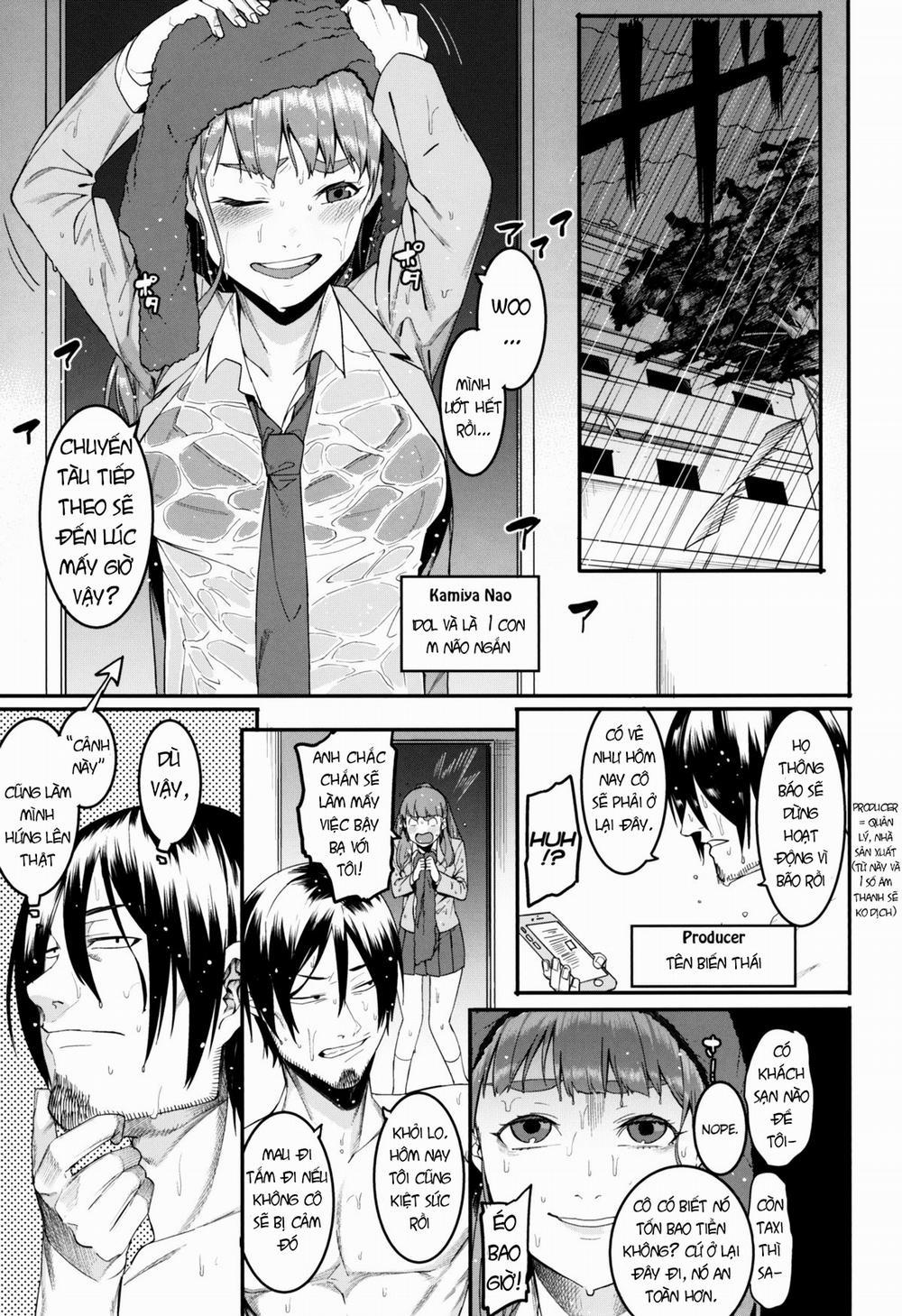 manhwax10.com - Truyện Manhwa Hai-Couple Rainstorm (The Idolmaster) Chương Oneshot Trang 2