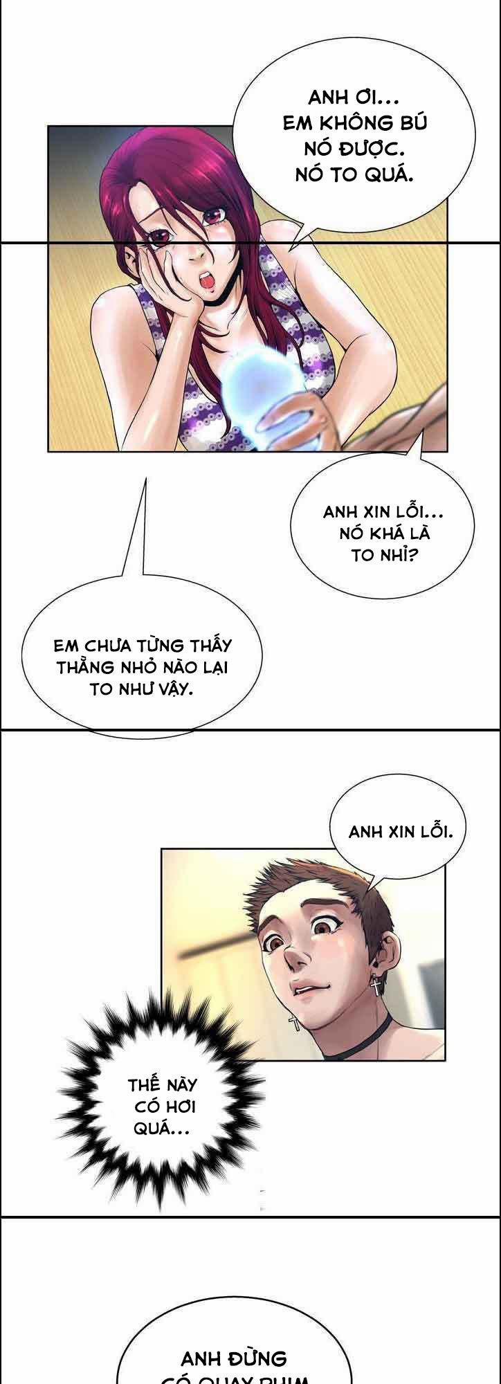 manhwax10.com - Truyện Manhwa Hai Mặt Chương 12 Trang 5