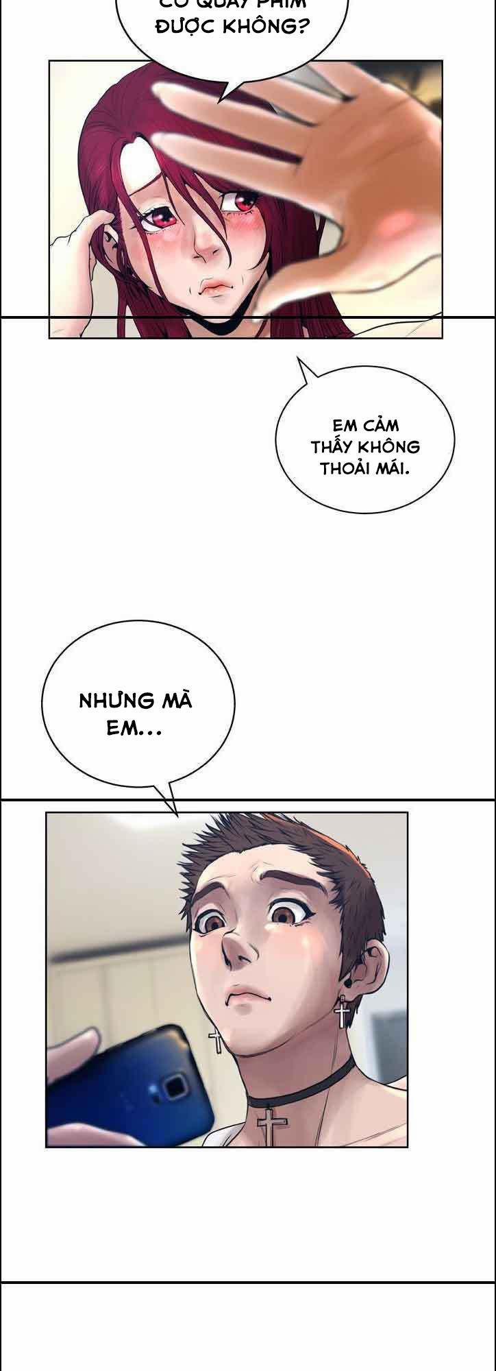 manhwax10.com - Truyện Manhwa Hai Mặt Chương 12 Trang 6