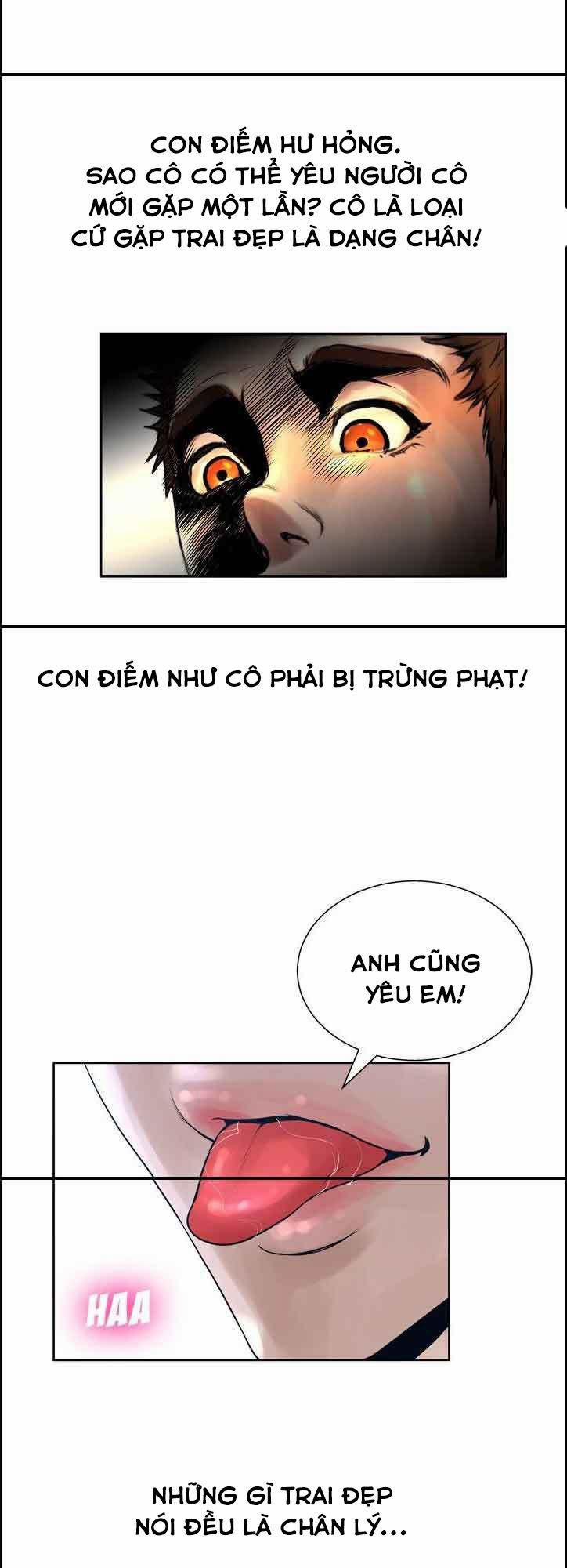 manhwax10.com - Truyện Manhwa Hai Mặt Chương 12 Trang 9