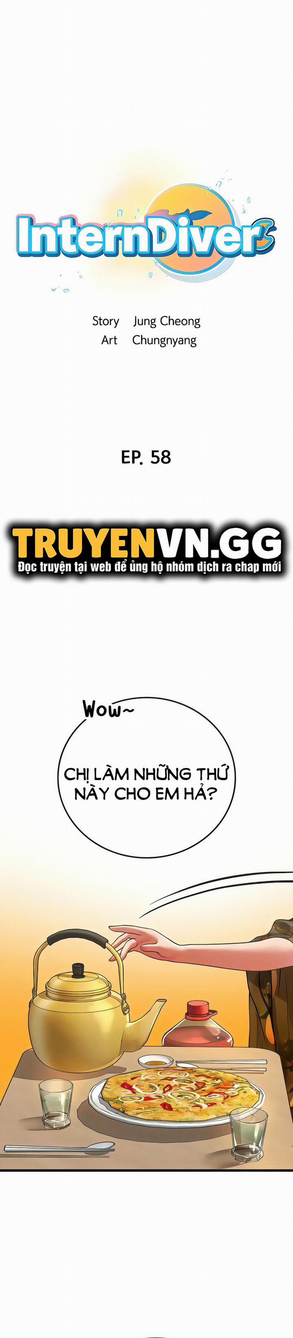 manhwax10.com - Truyện Manhwa Hải nữ thực tập Chương 58 Trang 4