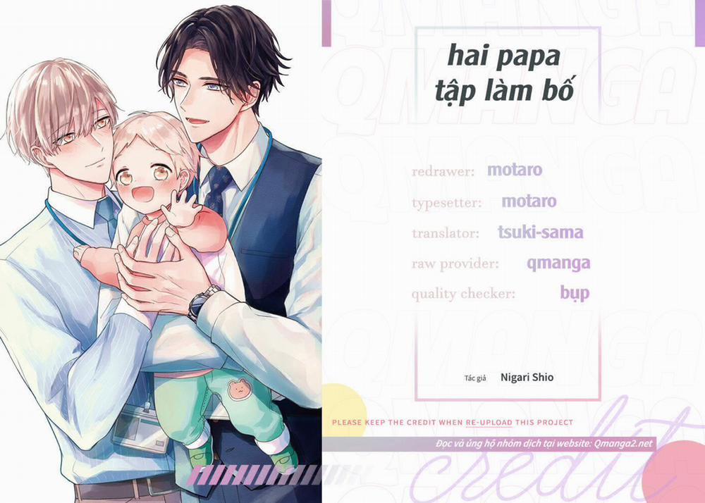 manhwax10.com - Truyện Manhwa Hai Papa Tập Làm Bố Chương 10 1 Trang 1