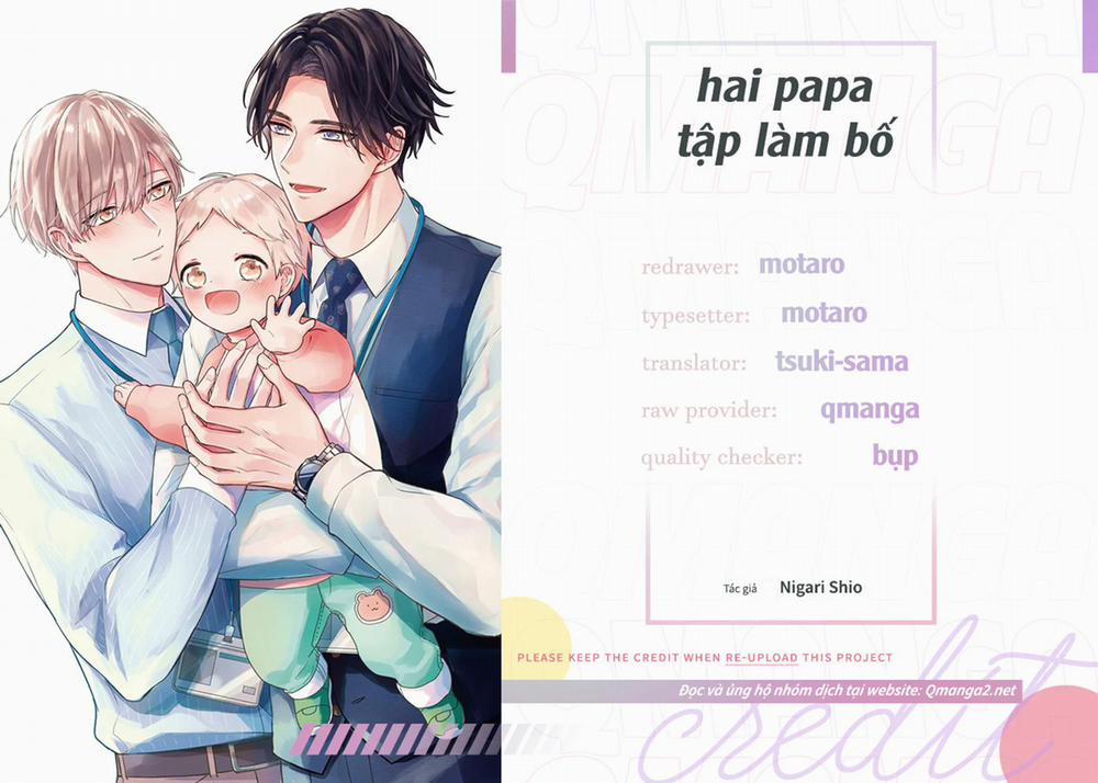 manhwax10.com - Truyện Manhwa Hai Papa Tập Làm Bố Chương 10 5 Trang 1