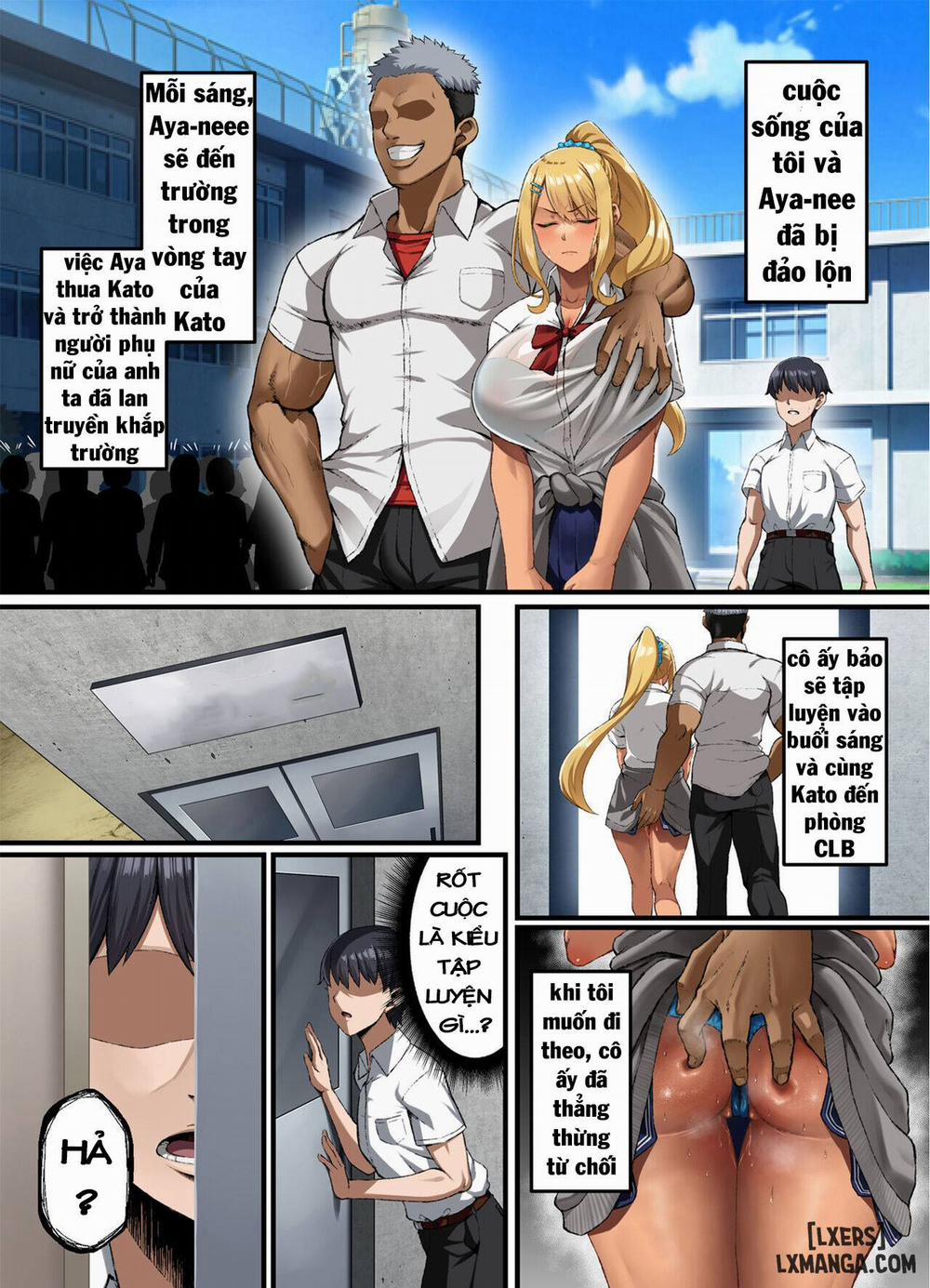 manhwax10.com - Truyện Manhwa Haiboku ~Boku no Aya-nee ga Ochiru made Chương Oneshot Trang 11