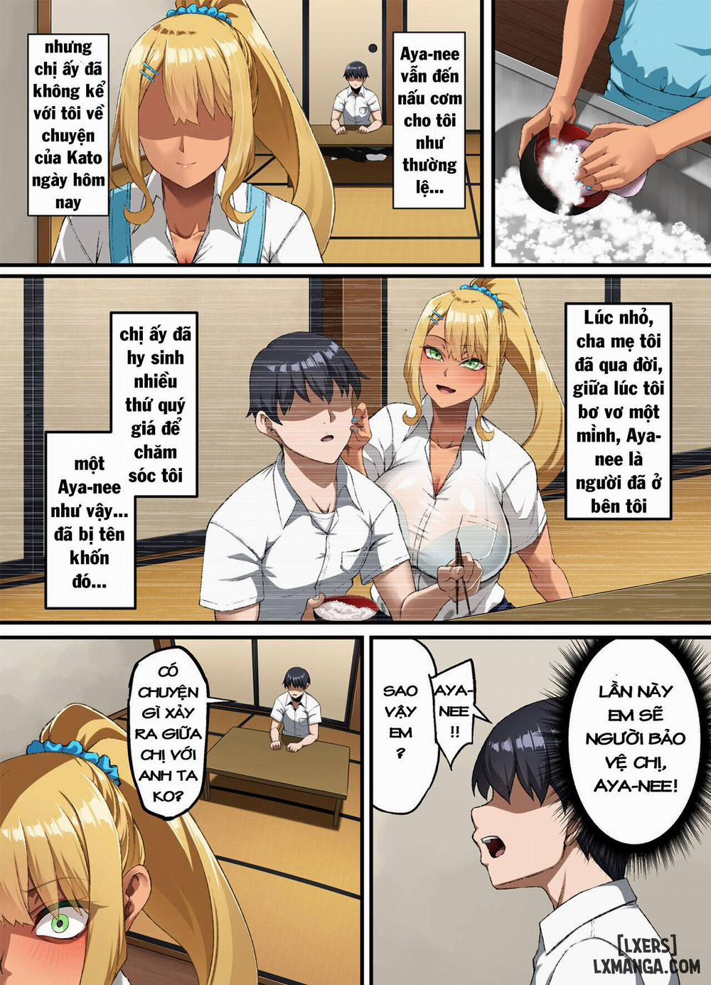 manhwax10.com - Truyện Manhwa Haiboku ~Boku no Aya-nee ga Ochiru made Chương Oneshot Trang 21