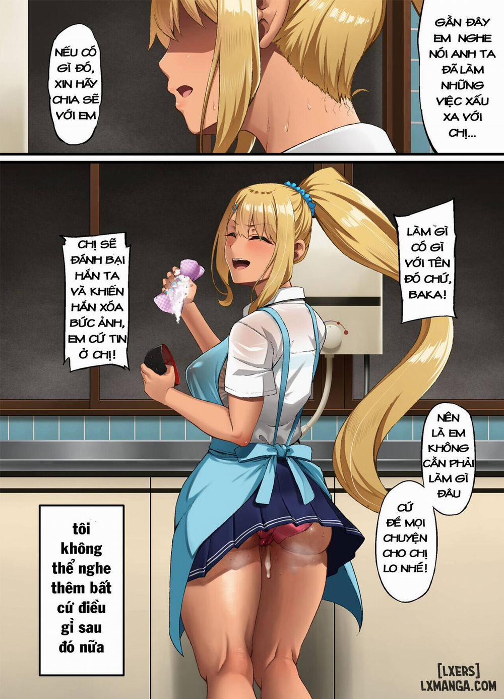 manhwax10.com - Truyện Manhwa Haiboku ~Boku no Aya-nee ga Ochiru made Chương Oneshot Trang 22